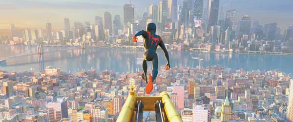 Too much Spider-Man? Not in the Spider-Verse